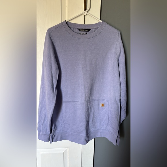 Carhartt Sweaters - Carhartt Light Purple Pullover